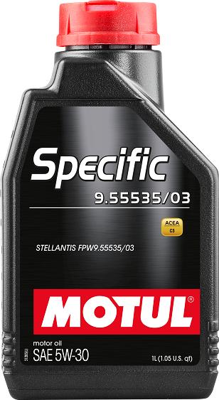 Motul 113662 - SPECIF.9.55535-03