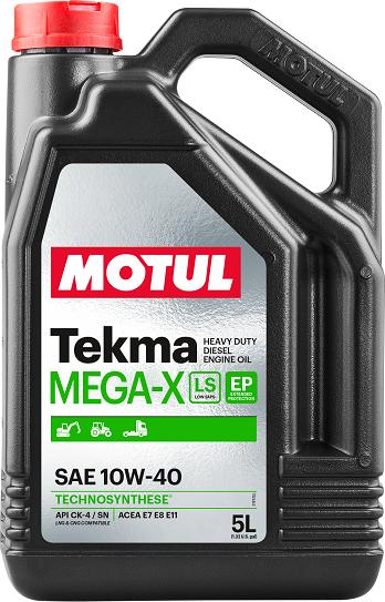 Motul 114185 - TEKMA MEGA-X 10W40LSEP