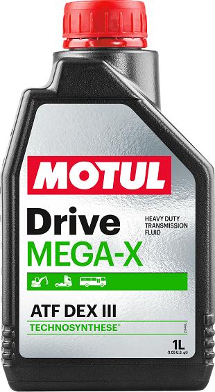 Motul 114409 - DRIVE MEGA-X ATFDEXIII