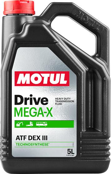 Motul 114410 - DRIVE MEGA-X ATFDEXIII
