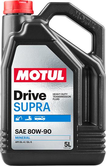 Motul 114459 - DRIVE SUPRA 80W90