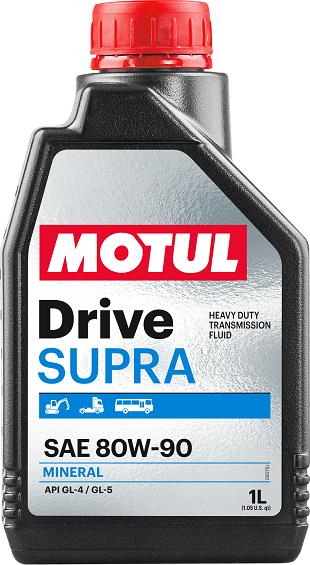 Motul 114460 - DRIVE SUPRA 80W90