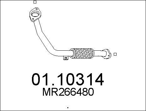 MTS 01.10314 - Auto Part