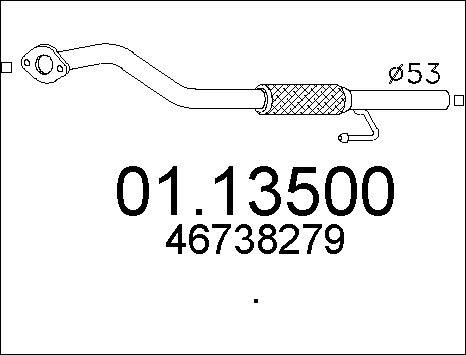 MTS 01.13500 - Auto Part