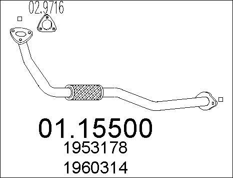 MTS 01.15500