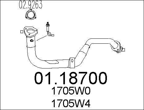MTS 01.18700 - Auto Part
