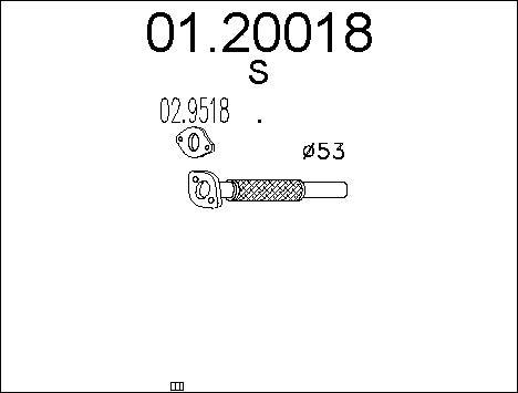 MTS 01.20018