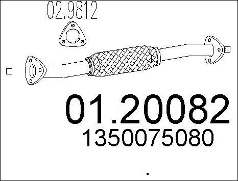 MTS 01.20082 - Auto Part
