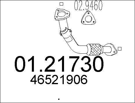 MTS 01.21730 - Auto Part