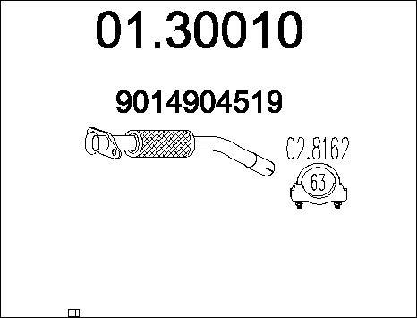 MTS 01.30010