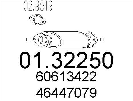 MTS 01.32250