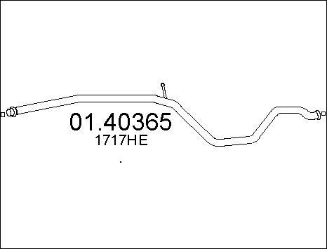 MTS 01.40365 - Auto Part