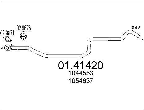 MTS 01.41420