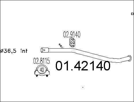 MTS 01.42140