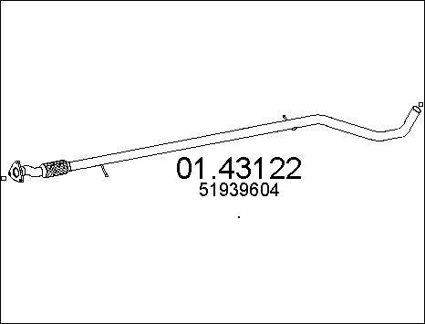 MTS 01.43122 - Auto Part