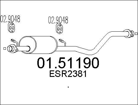 MTS 01.51190