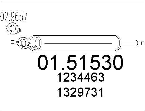 MTS 01.51530