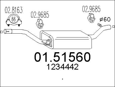 MTS 01.51560