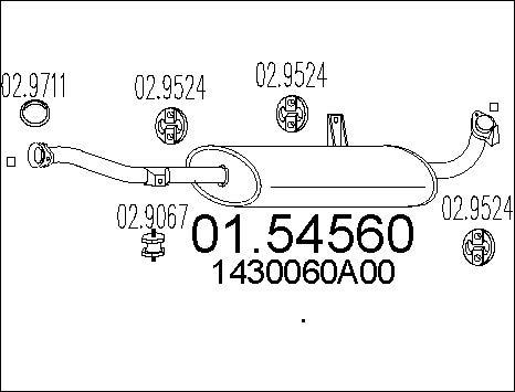 MTS 01.54560