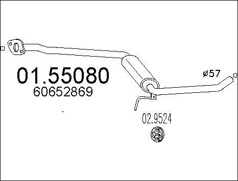 MTS 01.55080