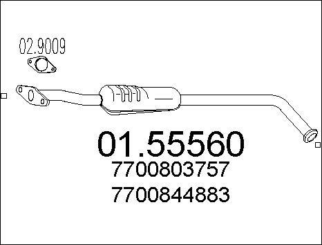MTS 01.55560
