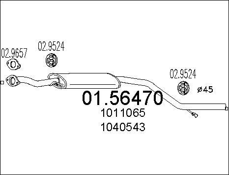 MTS 01.56470
