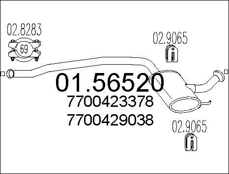 MTS 01.56520