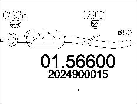 MTS 01.56600