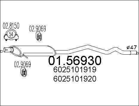 MTS 01.56930