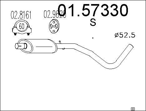 MTS 01.57330