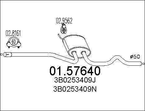 MTS 01.57640