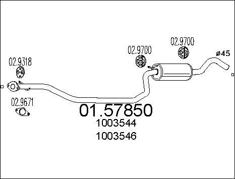 MTS 01.57850