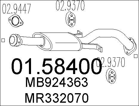 MTS 01.58400