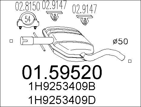 MTS 01.59520