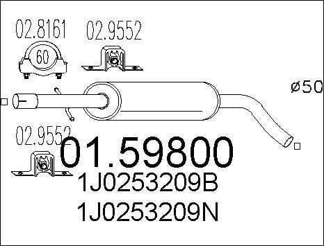MTS 01.59800