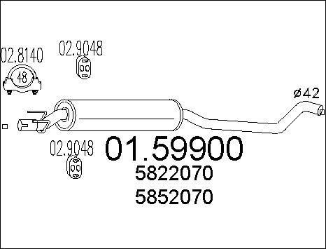 MTS 01.59900
