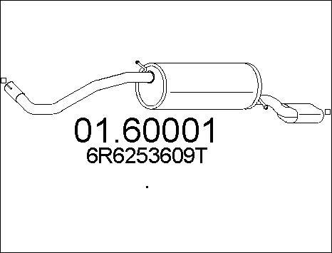 MTS 01.60001 - Auto Part