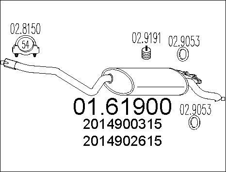 MTS 01.61900