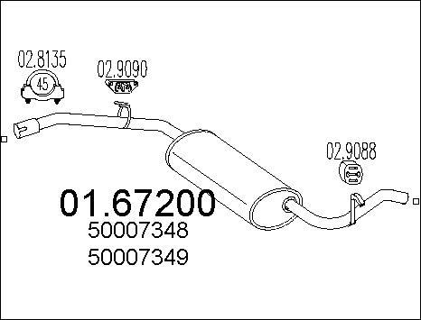 MTS 01.67200