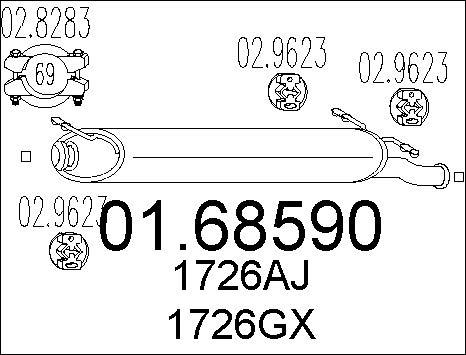 MTS 01.68590
