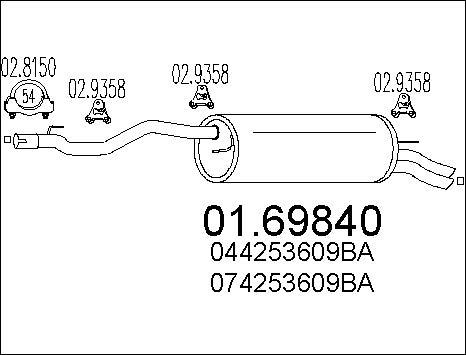 MTS 01.69840