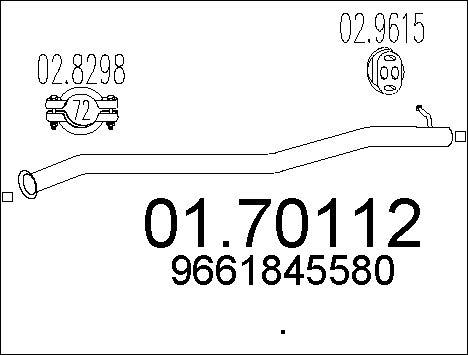 MTS 01.70112