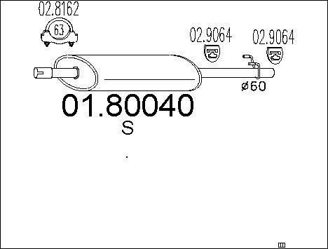 MTS 01.80040