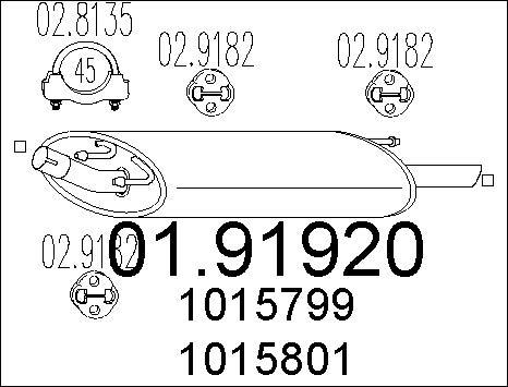 MTS 01.91920