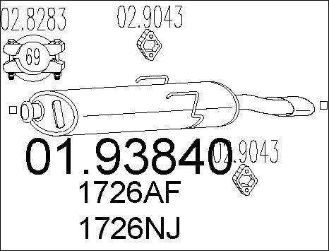 MTS 01.93840