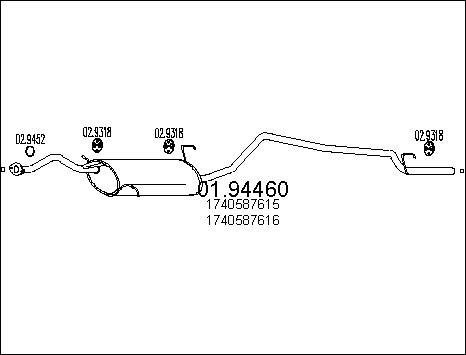MTS 01.94460