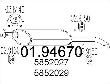 MTS 01.94670