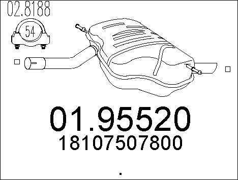 MTS 01.95520