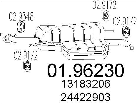 MTS 01.96230 - Auto Part