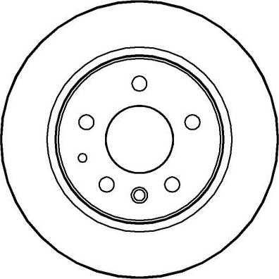FEBI Bilstein 08506 - BREMŽU DISKS